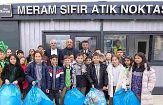 ‘Meram Çevre Kart’ uygulaması ile hem Meram kazanacak hem Meramlı