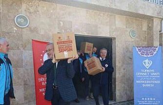 Merkezefendi’de kardeşlik köprüsü kuruluyor