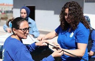 Merkezefendi’de MAKUT ekibi afet hazırlığı için bir araya geldi
