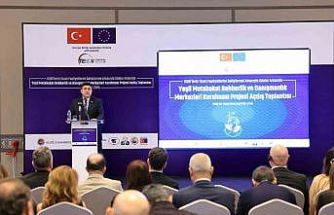 Mersin iş dünyası yeşil dönüşüm için AB ile ortak projeye başladı