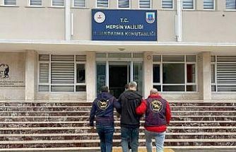 Mersin’de 19 yıl hapis cezası bulunan şahıs jandarmadan kaçamadı