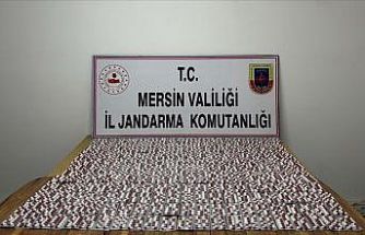 Mersin’de 5 binden fazla sentetik hapla yakalanan şüpheli tutuklandı