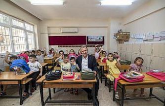 Mersin’de çocuklara eşit gelecek için güçlü destek