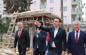 Mersin’de eğitim yatırımları sürüyor