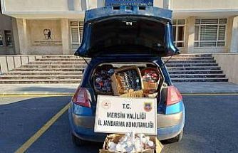 Mersin’de inşaattan hırsızlık yapan 5 şüpheli yakalandı