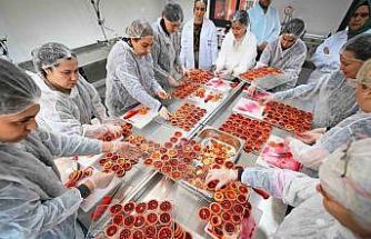 Mersin’de kan portakalı kadınların elinde değer kazanıyor