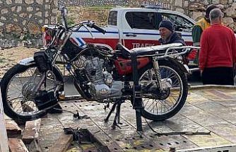 Mersin’de motosiklet kazası: 14 yaşındaki sürücü hayatını kaybetti