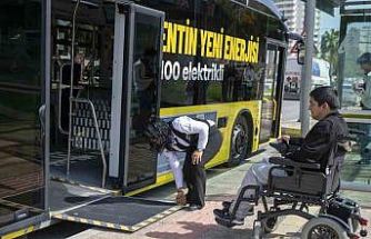 Mersin’de özel bireyler için ‘engelsiz ulaşım’ uygulaması hayata geçirildi