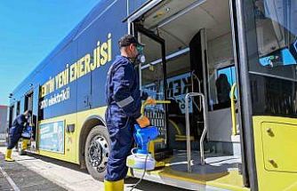 Mersin’de toplu taşımada hijyen ve güvenlik ön planda