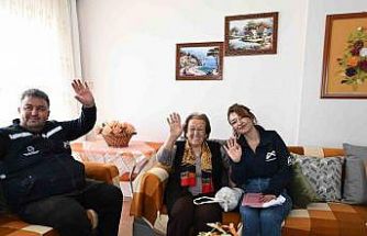 Mersin’de yaşlılara evde bakım ve sosyal destek hizmeti