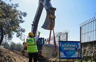 MESKİ’den Mezitli Devlet Hastanesi’ne güçlü altyapı yatırımı