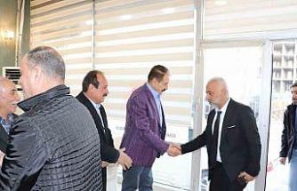 MESOB Başkanı Keskin: "Esnafın sorunlarını Ankara’ya arz ettik"