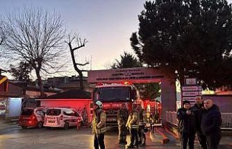 Metin Sabancı Baltalimanı Kemik Hastalıkları Eğitim ve Araştırma Hastanesi’nde yangın: 11 hasta tahliye edildi