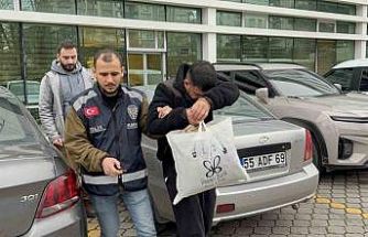 Mezarlıkta bir kişiyi silahla yaralayan şahıs tutuklandı