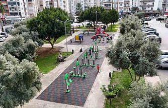 Mezitli’de parklar yenileniyor, yaşam alanları güçleniyor