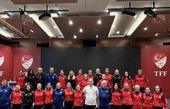 MHK Kadın Hakem Semineri, Riva’da gerçekleştirildi