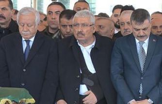 MHP Genel Başkan Yardımcısı Yalçın’ın annesi son yolculuğuna uğurlandı