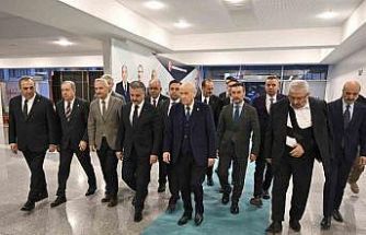 MHP Genel Başkanı Bahçeli: "Türk milleti muazzam bir uyanışın ivmesiyle yeni yüzyılı kardeşliğin yüzyılı yapacak"