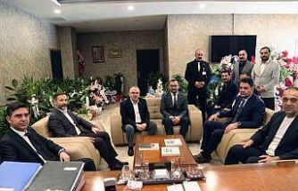 MHP İl Başkanı Yurdagül’den, Şehir Hastanesi başhekimliğine ziyaret