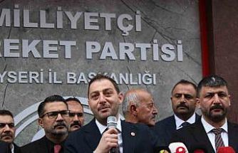 MHP Kayseri’de bayramlaşma