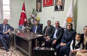 Milletvekili Alkayış: "Tut İlçemiz her zaman gözbebeğimizdir"