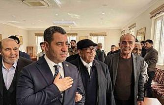 Milletvekili Bozgeyik, Bozgeyik ailesi bayramlaşma törenine katıldı