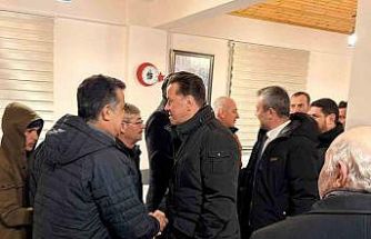 Milletvekili Nebi Hatipoğlu Mahmudiye’de muhtarlarla buluştu