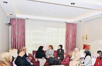 Milletvekili Ölmeztoprak’tan şehit ailesine bayram ziyareti