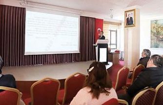 Milli eğitim personeline resmî yazışma kuralları anlatıldı