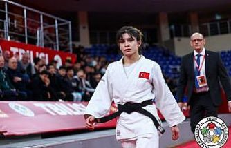 Milli judocu Tuğçe Beder, Tiflis Grand Slam’de altın madalya kazandı