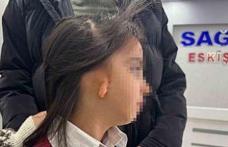 Minik Esila için sağlıkçılar tek yürek oldu