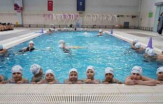 Minik Kulaçlar Şehitkamil’e renk katacak