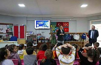 Minik öğrenciler ‘Su Müfettişi’ ilan edildi