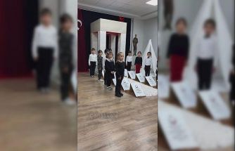 Minik yüreklerden büyük vefa