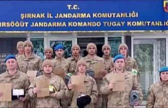 Minik yüreklerden Mehmetçiğe sıcak dokunuş