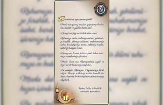 MİT Başkanı Kalın’ın Ramazan Bayramı mesajı