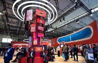Mobil Dünya Kongresi’nde Vodafone standına yoğun ilgi