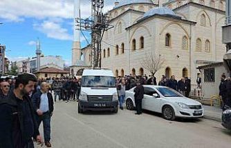 Motosiklet kazasında ölen genç defnedildi