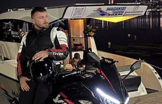 Motosiklet sürücüsü kazada hayatını kaybetti