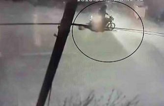 Motosikletle gelip, borçlusunun evine kurşun yağdırdı