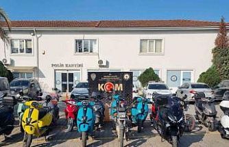 Motosiklette vergi ve ehliyet dolandırıcılarına 19 ilde operasyon: 3 tutuklama