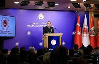 MSB: "(ABD-İsrail-İran) "Tarafları saldırılara bir an önce son vermeye ve sorunları diyalog yoluyla çözmeye davet ediyoruz"