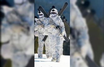 MSB komandoların Sarıkamış’ta dondurucu soğuktaki tatbikatını paylaştı