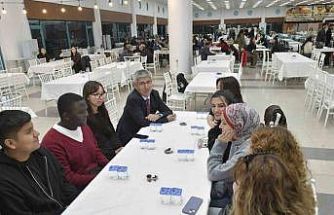 MSKÜ’de öğrenciler ve personel iftar sofrasında bir araya geldi