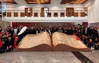 MTK Koleji’nin Fuaye Sergisi Resmi 12 Mart etkinliğine damga vurdu