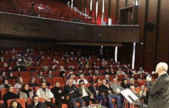 Müezzin Hadi Duran ve ekibi Sakaryalılarla buluştu