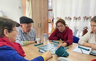 Muğla Büyükşehir 100 Yaş Evlerinde yüzler gülüyor