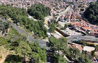 Muğla Büyükşehir Belediyesi’nin modern yol ağı genişliyor