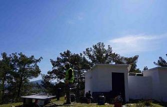 Muğla genelindeki içme suyu depolarında tadilat çalışması