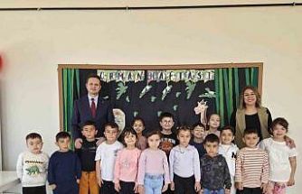 Muğla İl Milli Eğitim Müdürü Çay miniklerle bir araya geldi